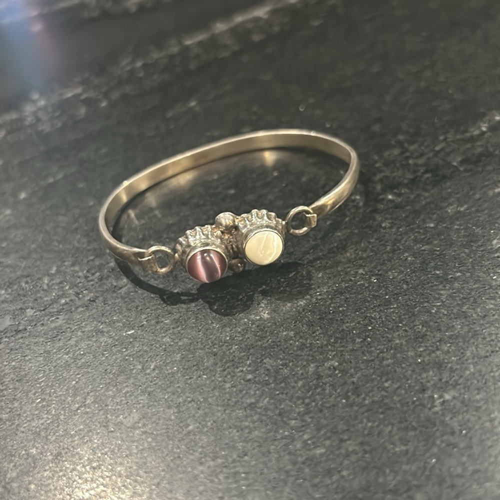 Mexico sterling silver bracelet - Picture 8 of 16